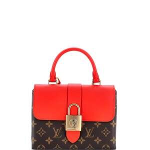 Louis Vuitton Locky Handbag Canvas With #203957L17B